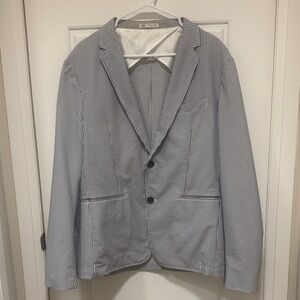 ZARa Classic Striped Blazer -XL
